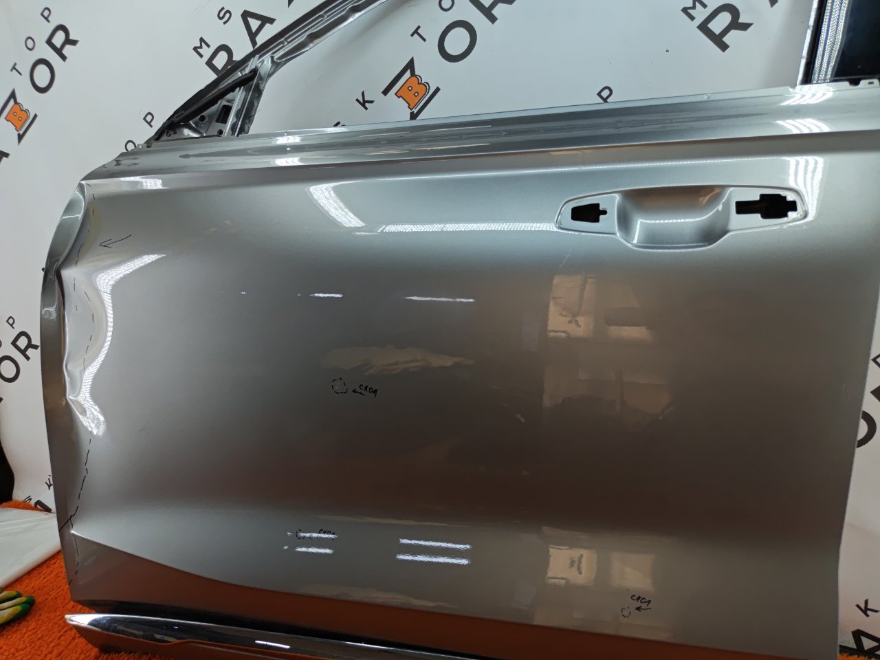 5075068600C15 Дверь Geely Monjaro 2023 фото 4