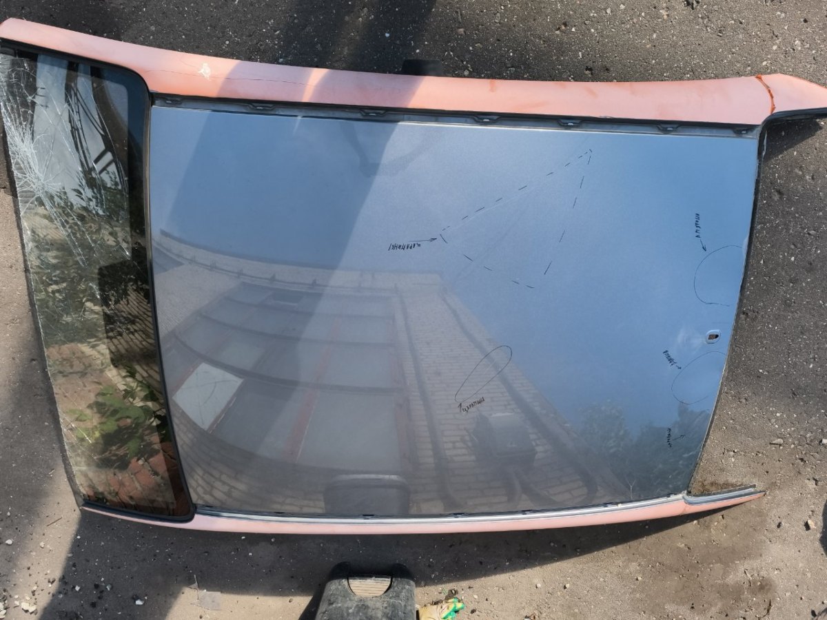 67111H5000 Крыша Hyundai Solaris 2017 фото 1