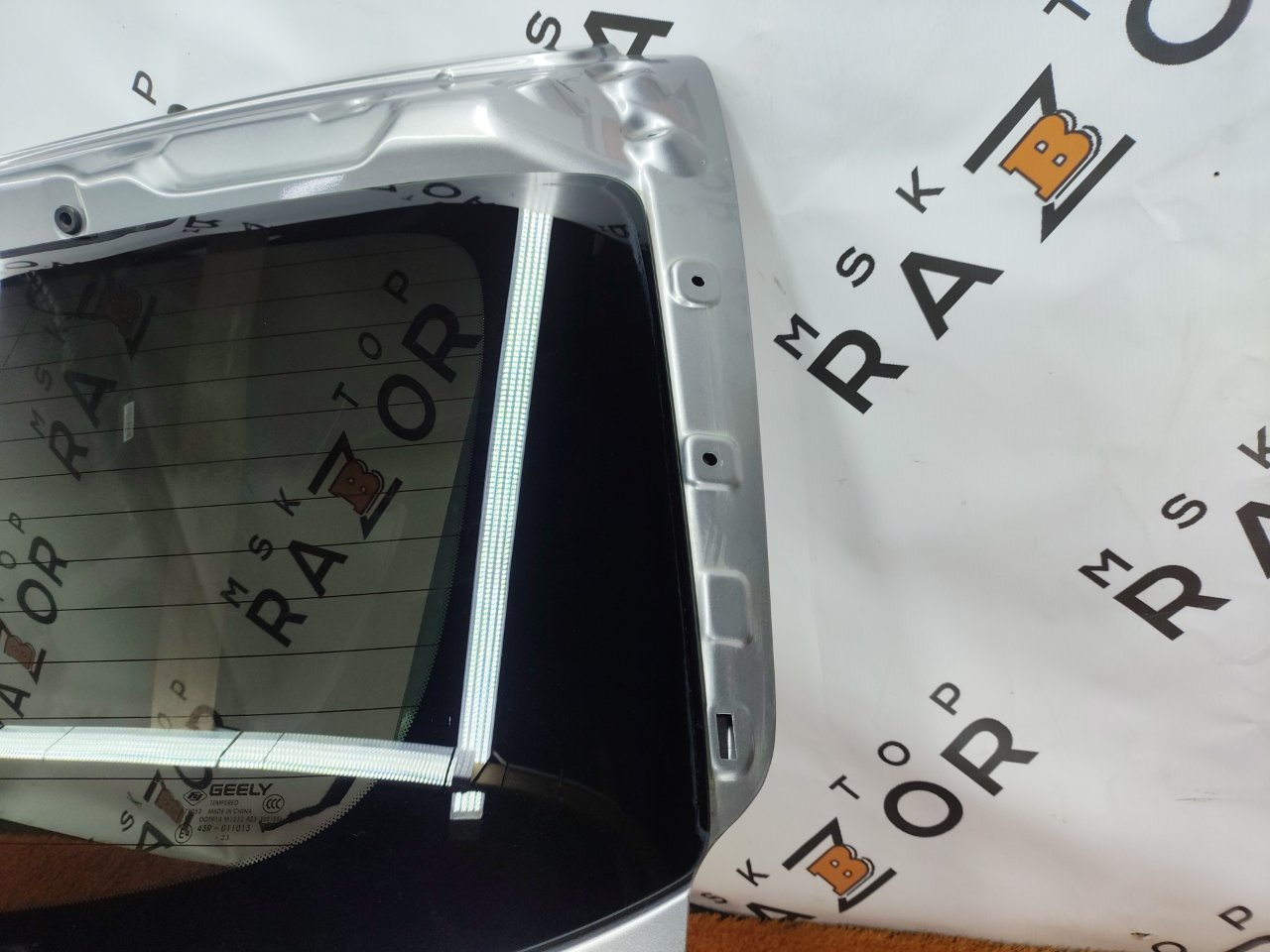 Крышка багажника