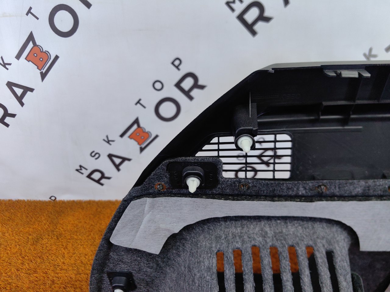 Обшивка багажника