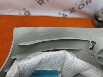 Обшивка стойки