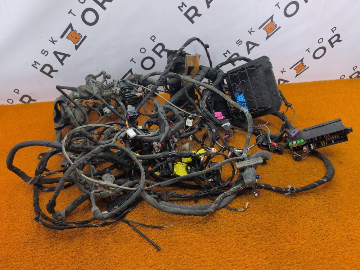 6C0941824D, 6R0971615Q, 6R0937086A, 6R0971349H, 6N5971051, TAB016938A Проводка салона Skoda Rapid 2021 фото 1