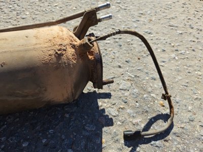 Глушитель средняя часть