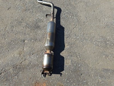 Глушитель средняя часть