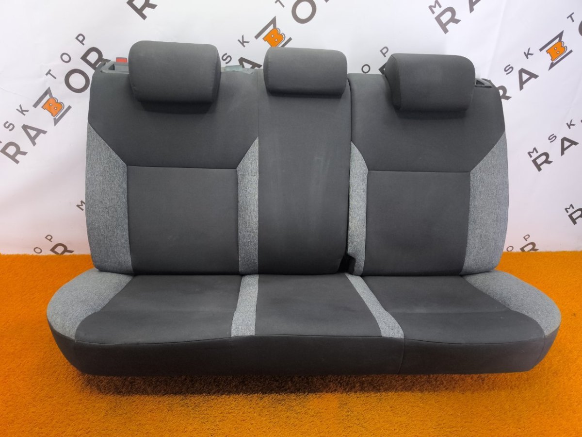 60U885375 Сиденья задняя Skoda Rapid 2021 фото 1
