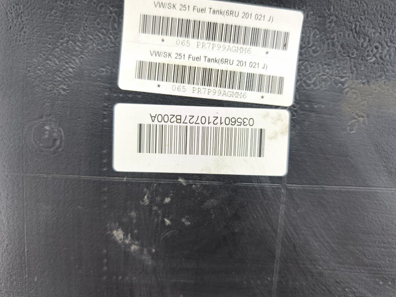 6RU201085 Бак топливный Skoda Rapid 2021 фото 8