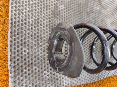 Пружина подвески