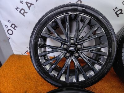 Колесо FAW Bestune B70 R18 5x114.3, Hankook 225/45 R18, зимнее, липучка