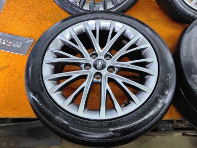 Колесо FAW Bestune B70 R18 5x114.3, Hankook 225/45 R18, зимнее, липучка