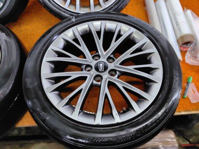 Колесо FAW Bestune B70 R18 5x114.3, Hankook 225/45 R18, зимнее, липучка