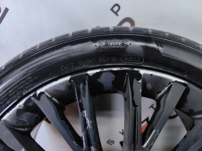Колесо FAW Bestune B70 R18 5x114.3, Hankook 225/45 R18, зимнее, липучка