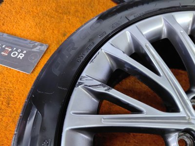 Колесо FAW Bestune B70 R18 5x114.3, Hankook 225/45 R18, зимнее, липучка