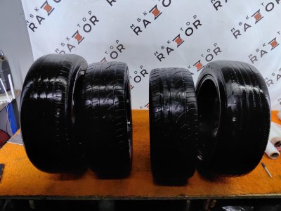 Колесо FAW Bestune B70 R18 5x114.3, Hankook 225/45 R18, зимнее, липучка