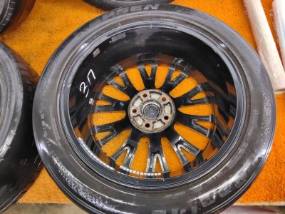Колесо FAW Bestune B70 R18 5x114.3, Hankook 225/45 R18, зимнее, липучка