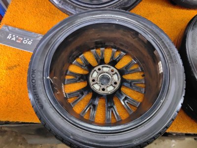 Колесо FAW Bestune B70 R18 5x114.3, Hankook 225/45 R18, зимнее, липучка