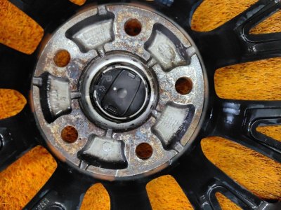 Колесо FAW Bestune B70 R18 5x114.3, Hankook 225/45 R18, зимнее, липучка