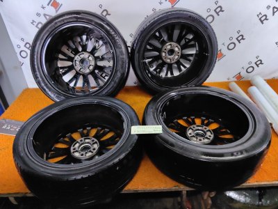 Колесо FAW Bestune B70 R18 5x114.3, Hankook 225/45 R18, зимнее, липучка