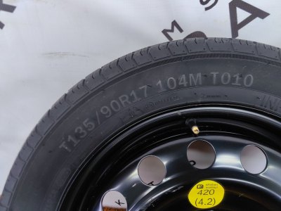 Докатка (запасное колесо) FAW Bestune B70 R17 5x114.3, 135/85 R17