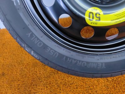Докатка (запасное колесо) FAW Bestune B70 R17 5x114.3, 135/85 R17