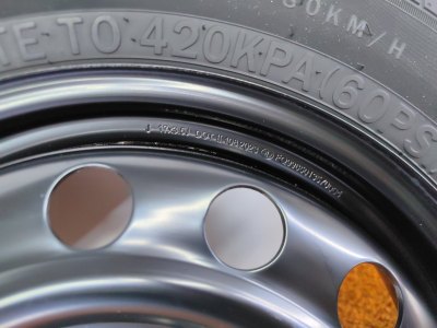 Докатка (запасное колесо) FAW Bestune B70 R17 5x114.3, 135/85 R17
