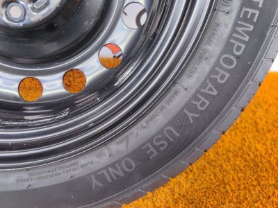 Докатка (запасное колесо) FAW Bestune B70 R17 5x114.3, 135/85 R17