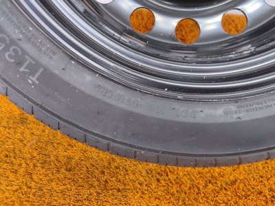 Докатка (запасное колесо) FAW Bestune B70 R17 5x114.3, 135/85 R17