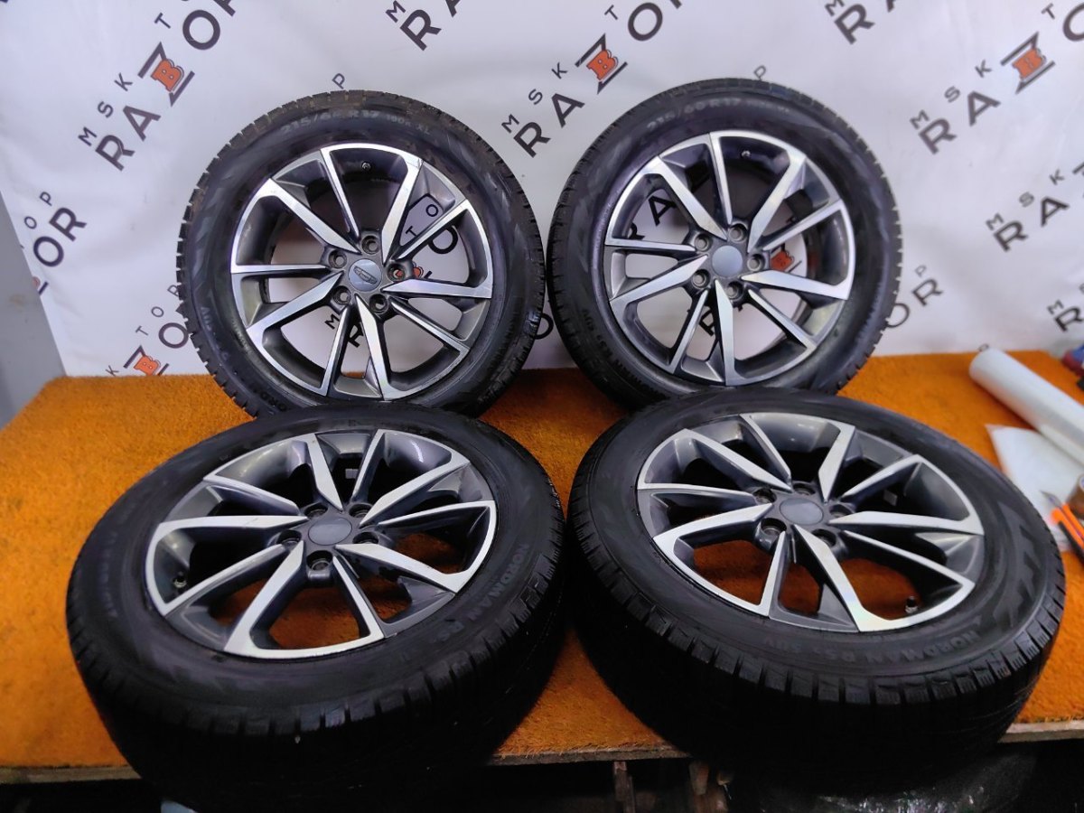 6600002666 Колесо Belgee X50 R17 5x114.3, Ikon tyres 215/60 R17, зимнее, липучка фото 1