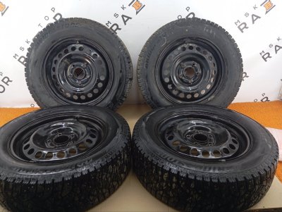 Колесо Hyundai Creta R16 5x114.3, Bridgestone 205/65 R16, зимнее, липучка