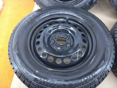 Колесо Hyundai Creta R16 5x114.3, Bridgestone 205/65 R16, зимнее, липучка