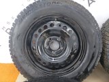 52910M0000 Колесо Hyundai Creta R16 5x114.3, Bridgestone 205/65 R16, зимнее, липучка фото 3