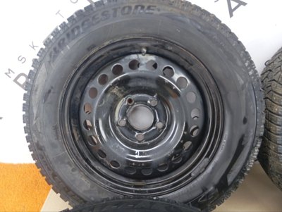 Колесо Hyundai Creta R16 5x114.3, Bridgestone 205/65 R16, зимнее, липучка
