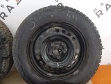 52910M0000 Колесо Hyundai Creta R16 5x114.3, Bridgestone 205/65 R16, зимнее, липучка фото 4
