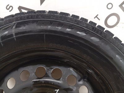 Колесо Hyundai Creta R16 5x114.3, Bridgestone 205/65 R16, зимнее, липучка