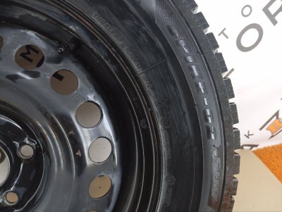 Колесо Hyundai Creta R16 5x114.3, Bridgestone 205/65 R16, зимнее, липучка