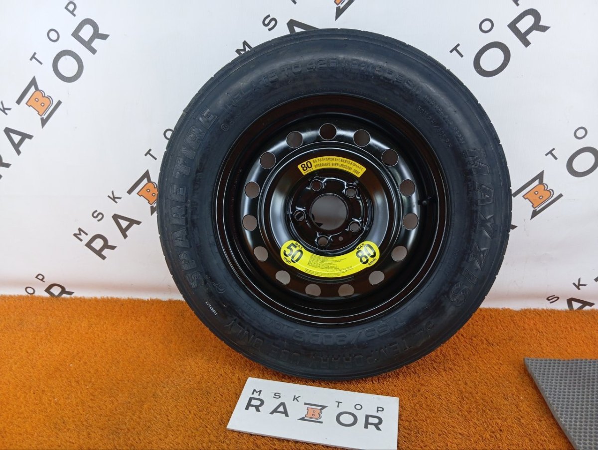529103S910 Докатка (запасное колесо) Hyundai Creta R16 5x114.3, 155/85 R16 фото 1