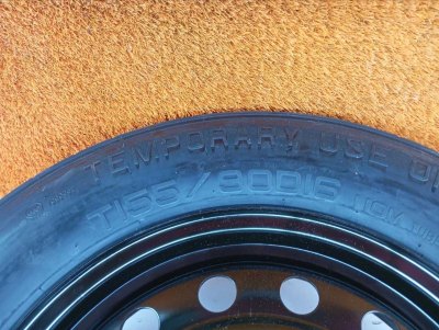 Докатка (запасное колесо) Hyundai Creta R16 5x114.3, 155/85 R16