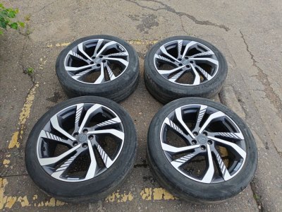 Колесо Geely Monjaro R20 5x108, Goodyear 245/45 R20, летнее