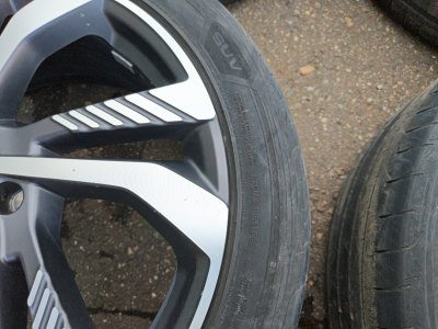 Колесо Geely Monjaro R20 5x108, Goodyear 245/45 R20, летнее