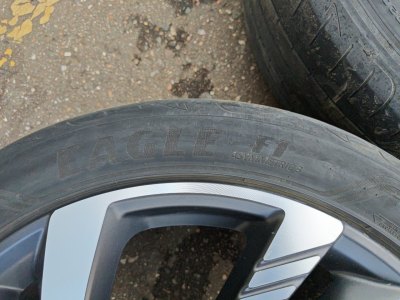 Колесо Geely Monjaro R20 5x108, Goodyear 245/45 R20, летнее