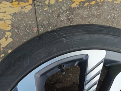 Колесо Geely Monjaro R20 5x108, Goodyear 245/45 R20, летнее