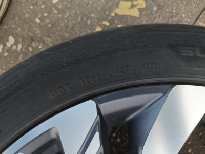 Колесо Geely Monjaro R20 5x108, Goodyear 245/45 R20, летнее