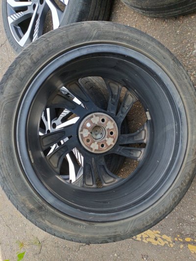 Колесо Geely Monjaro R20 5x108, Goodyear 245/45 R20, летнее