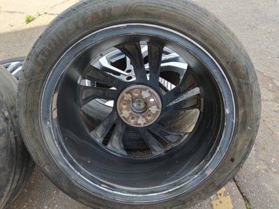 Колесо Geely Monjaro R20 5x108, Goodyear 245/45 R20, летнее