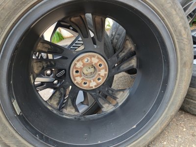Колесо Geely Monjaro R20 5x108, Goodyear 245/45 R20, летнее