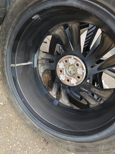 Колесо Geely Monjaro R20 5x108, Goodyear 245/45 R20, летнее