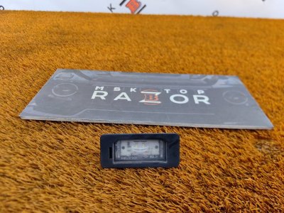 Подсветка номера