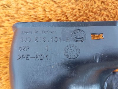 Воздуховод печки