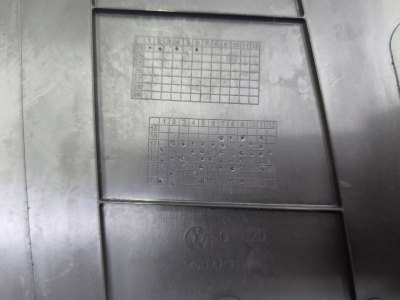 Накладка на стойку кузова