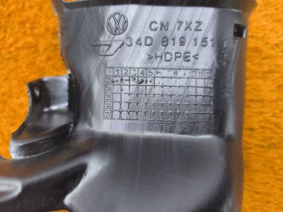 Воздуховод печки