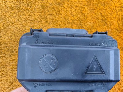 Корпус блока предохранителей